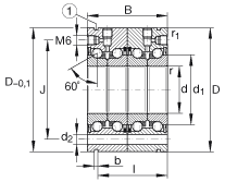ǽ|S ZKLF50115-2RS-2AP, 䌦(du)pᔰbɂ(c)ܷ