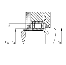 ALS NU2340-EX-M1, (j) DIN 5412-1 ˜ʵҪߴ, ǶλS, ɷx, ּ