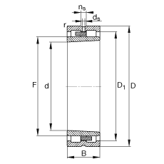 ALS NNU4920-S-K-M-SP, (j) DIN 5412-4 (bio)(zhn)Ҫߴ, ǶλS, pFףF 1:12 ɷx, ּpСď(ni)϶ƹ
