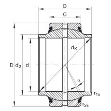 P(gun)(ji)S GE45-HO-2RS, (j) DIN ISO 12 240-1 (bio)(zhn), So(h)ɂ(c)ܷ