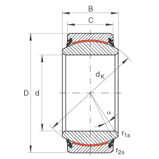 P(gun)(ji)S GE20-UK-2RS, (j) DIN ISO 12 240-1 (bio)(zhn), So(h)ɂ(c)ܷ