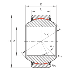 P(gun)(ji)S GE140-FW-2RS, (j) DIN ISO 12 240-1 (bio)(zhn), So(h)ɂ(c)ܷ