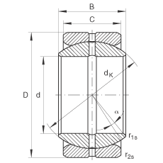 P(gun)(ji)S GE25-ZO, (j) DIN ISO 12 240-1 (bio)(zhn)ӢƳߴSo(h)