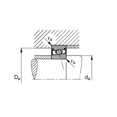 SS HCS71907-E-T-P4S, {(dio)(ji)ɌԪb|  = 25ɂ(c)ܷ⣬ǽ|ƹ