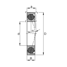 SS HCB71930-C-T-P4S, {(dio)(ji)Ɍ(du)Ԫb|  = 15մƹ