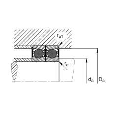 SS HCB71912-E-2RSD-T-P4S, {(dio)(ji)ɌԪb|  = 25մ򣬃ɂ(c)ܷǽ|ƹ