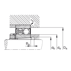 {(dio)S 2212-K-2RS-TVH-C3 + H312, (j) DIN 630  DIN 5415 (bio)(zhn)Ҫߴ, F׺;oףɂ(c)ܷ