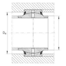 P(gun)(ji)S GE45-HO-2RS, (j) DIN ISO 12 240-1 (bio)(zhn), So(h)ɂ(c)ܷ