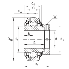 S GE40-KRR-B-2C, ȦƫiȦλ ɂ(c) R ܷ