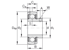 S GAY108-NPP-B-AS2/V, Ȧ ƽ^ᔶλɂ(c) P ܷ⣬(j) ABMA 15 - 1991Ӣ